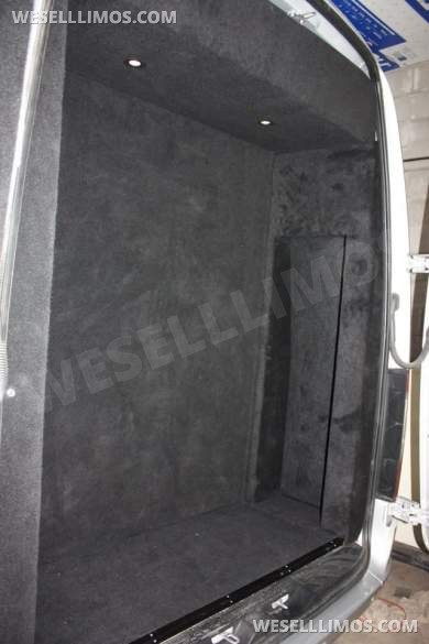 2023 Mercedes-Benz Sprinter (8) Pass Luxury Upfit by Imperial Luxury Coach Builders