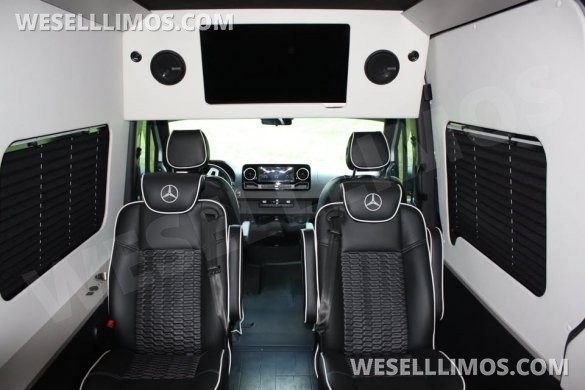 2023 Mercedes-Benz Sprinter (8) Pass Luxury Upfit by Imperial Luxury Coach Builders