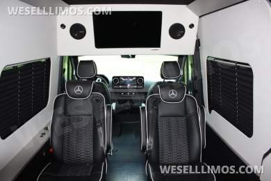 2023 Mercedes-Benz Sprinter (8) Pass Luxury Upfit by Imperial Luxury Coach Builders