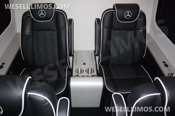 2023 Mercedes-Benz Sprinter (8) Pass Luxury Upfit by Imperial Luxury Coach Builders