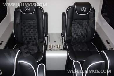 2023 Mercedes-Benz Sprinter (8) Pass Luxury Upfit by Imperial Luxury Coach Builders