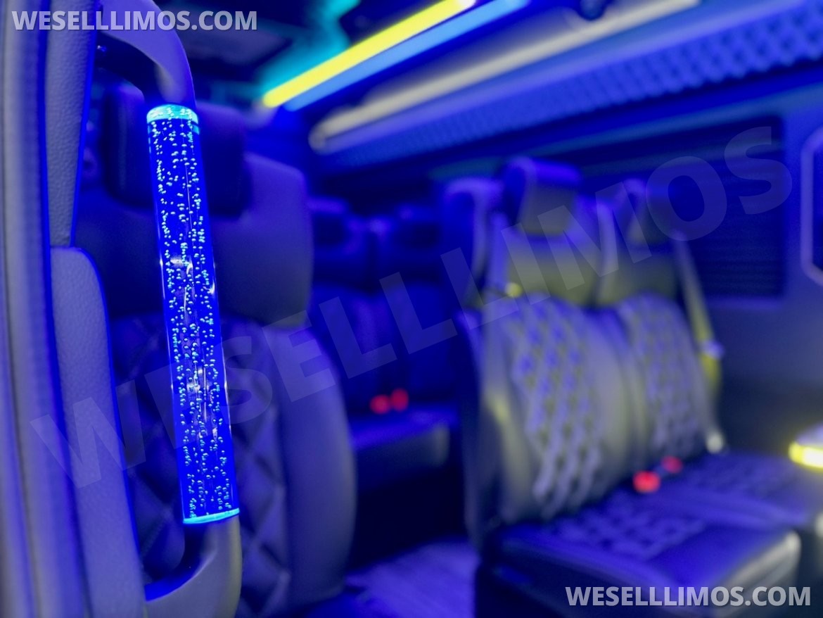 Photo of Executive Shuttle for sale: 2024 Mercedes-Benz Sprinter 3500 by Global Motor Coach