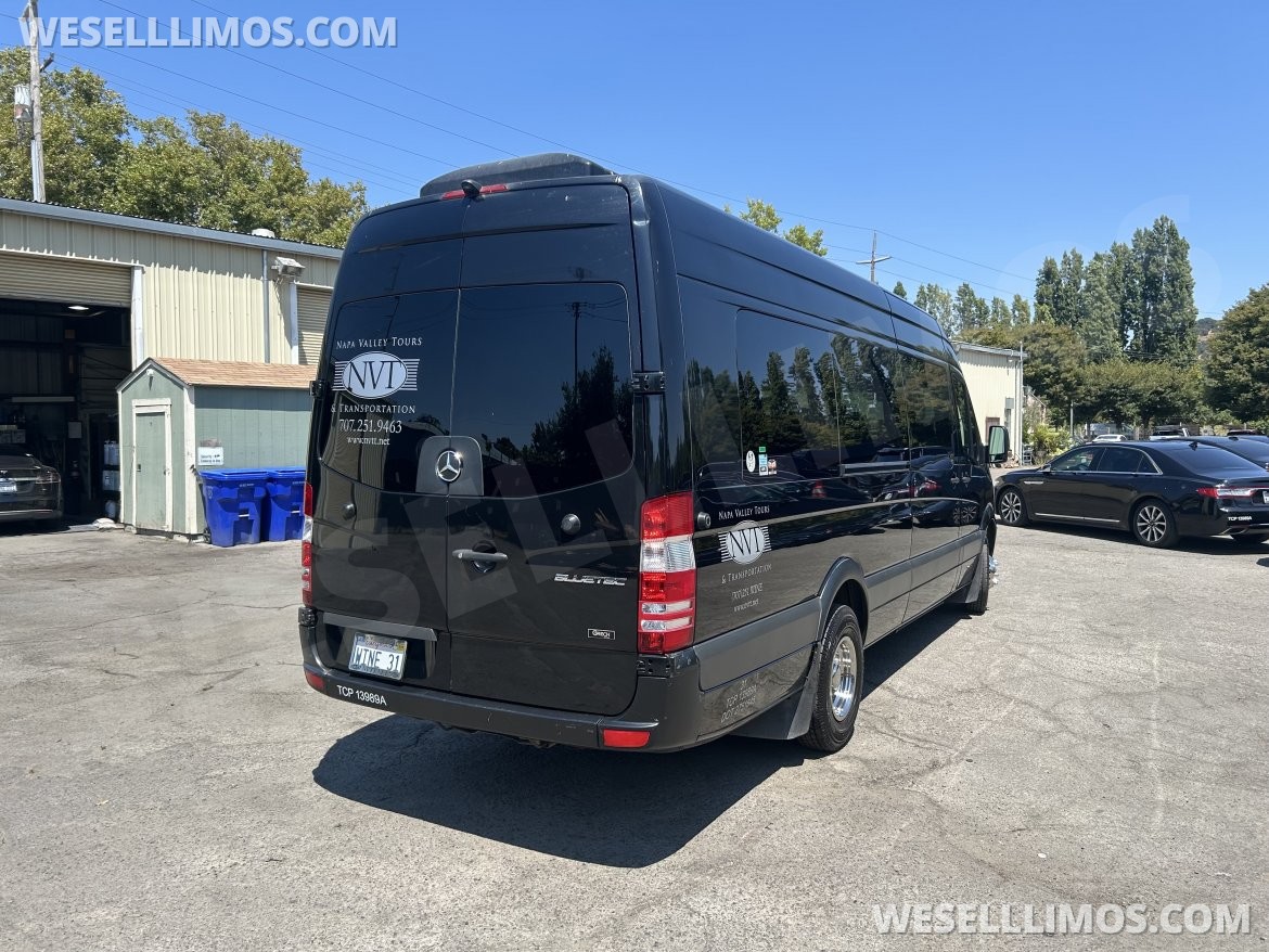 Executive Shuttle for sale: 2016 Mercedes-Benz Sprinter 288" by Grech