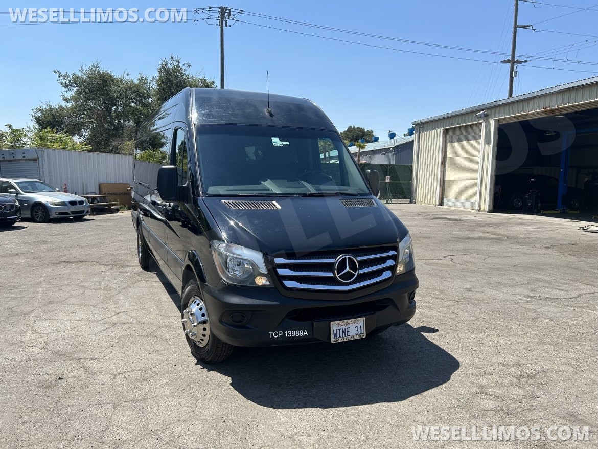 Photo of Executive Shuttle for sale: 2016 Mercedes-Benz Sprinter 288&quot; by Grech