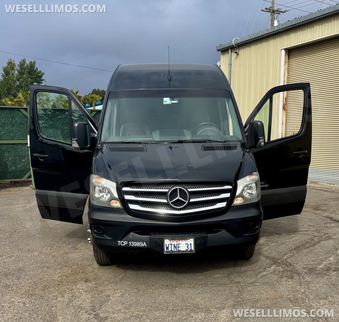 Photo of Executive Shuttle for sale: 2016 Mercedes-Benz Sprinter 288&quot; by Grech