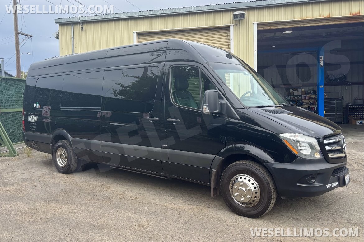 Photo of Executive Shuttle for sale: 2016 Mercedes-Benz Sprinter 288&quot; by Grech