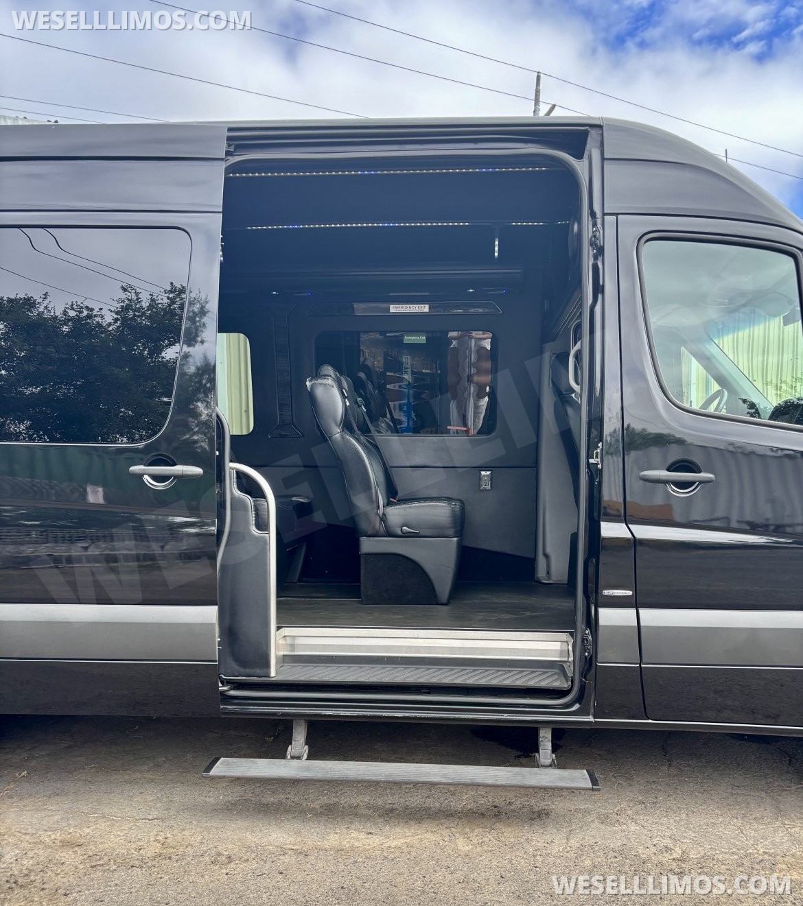 Photo of Executive Shuttle for sale: 2016 Mercedes-Benz Sprinter 288&quot; by Grech