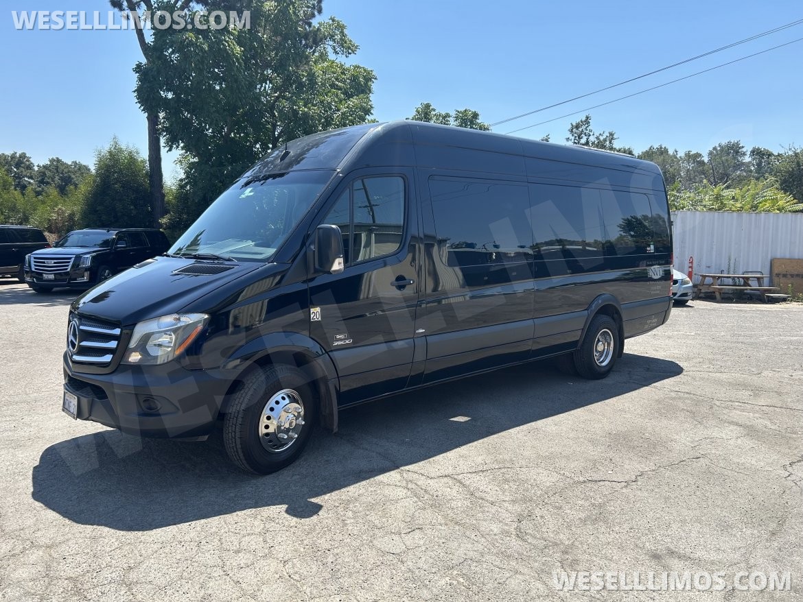 Photo of Executive Shuttle for sale: 2016 Mercedes-Benz Sprinter 288&quot; by Grech
