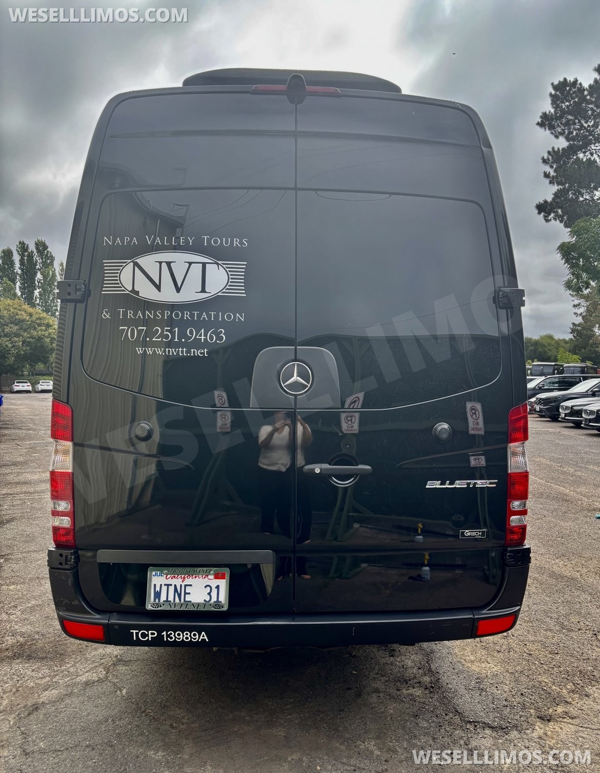 Photo of Executive Shuttle for sale: 2016 Mercedes-Benz Sprinter 288&quot; by Grech