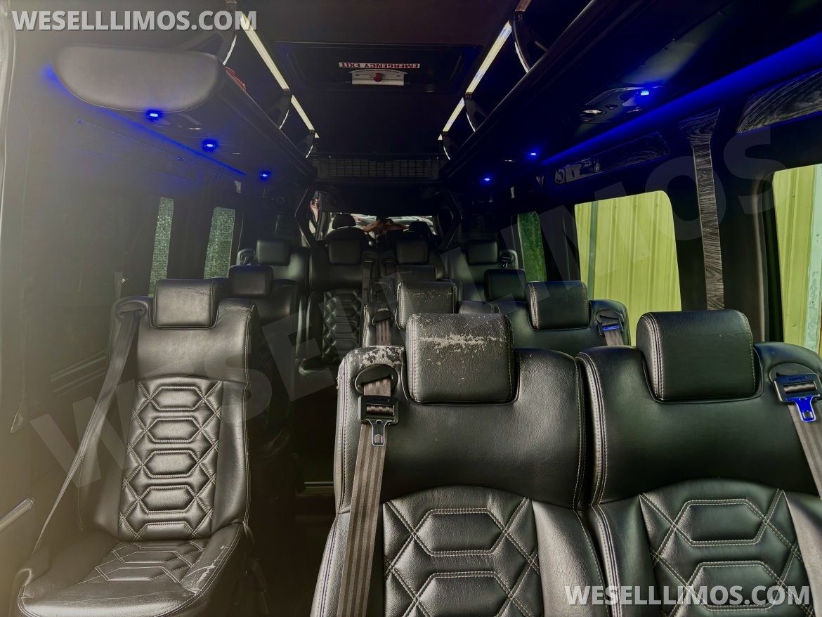 Photo of Executive Shuttle for sale: 2016 Mercedes-Benz Sprinter 288&quot; by Grech