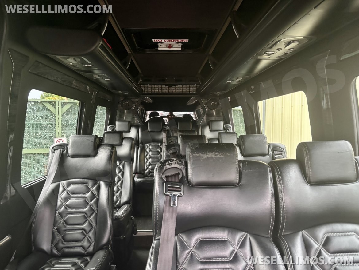Photo of Executive Shuttle for sale: 2016 Mercedes-Benz Sprinter 288&quot; by Grech