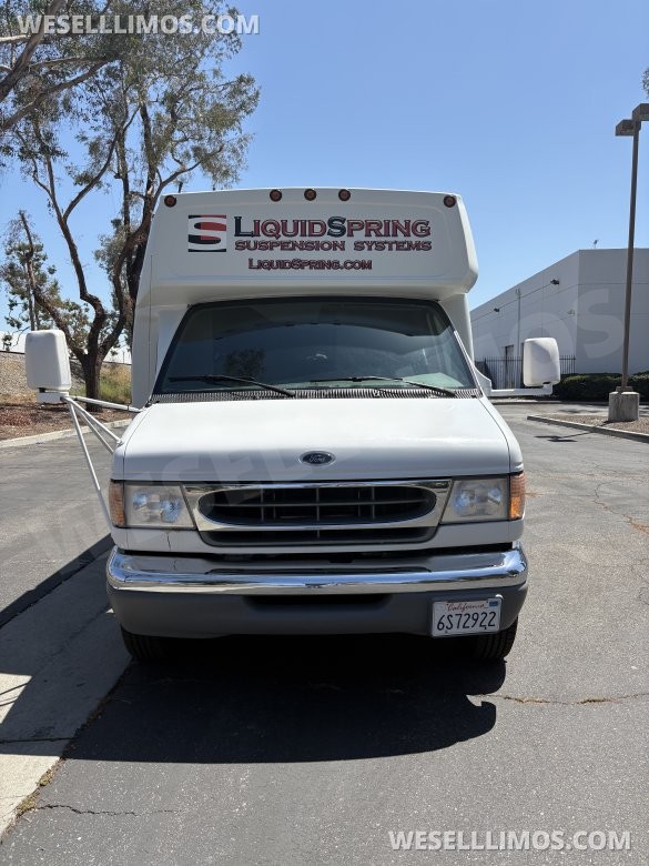 2000 Turtle Top Ford Terra Transit E450 Limo Bus