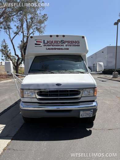 2000 Turtle Top Ford Terra Transit E450 Limo Bus