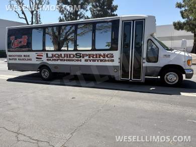2000 Turtle Top Ford Terra Transit E450 Limo Bus