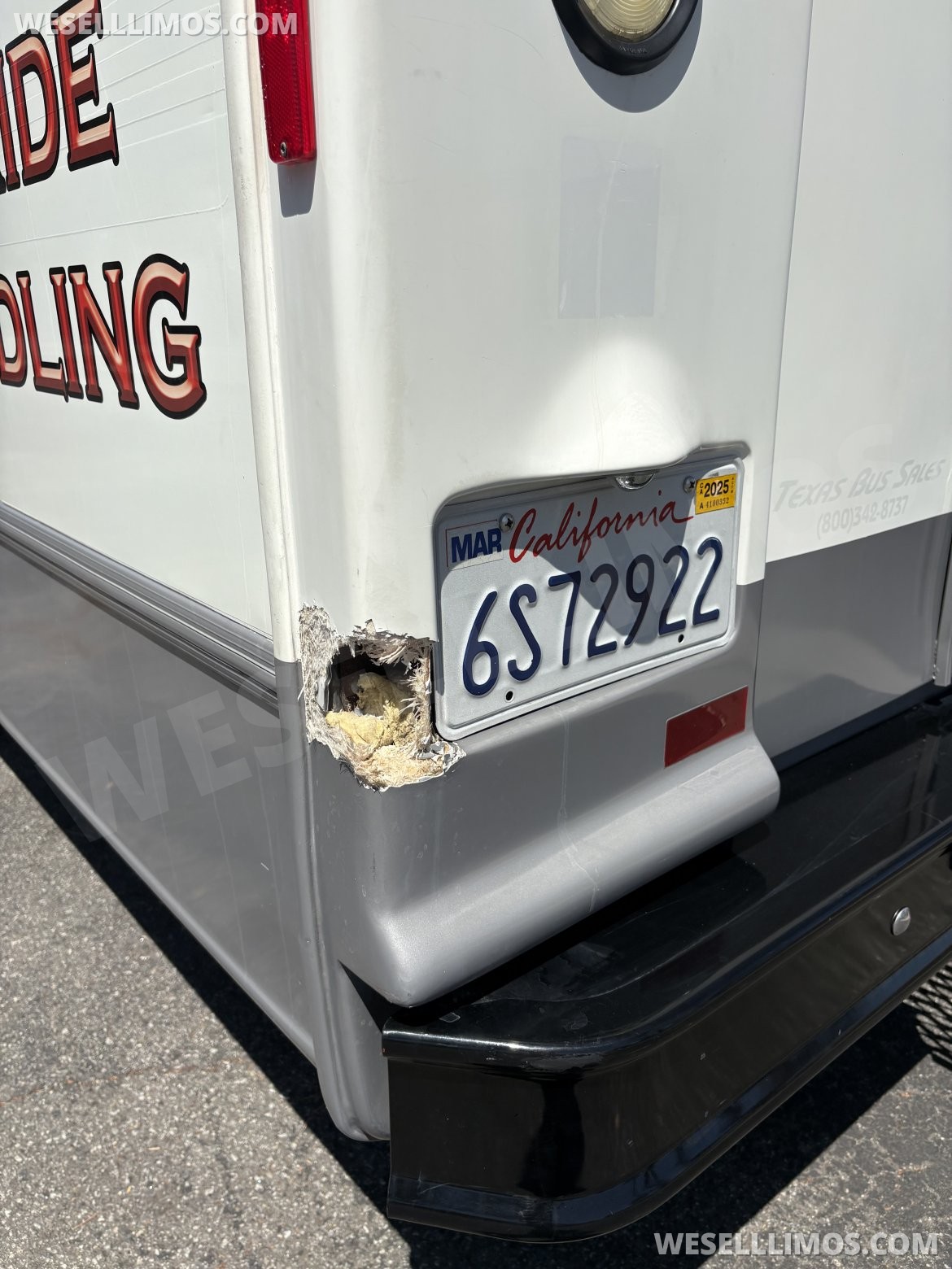 Photo of Limo Bus for sale: 2000 Ford Terra Transit E450 by Turtle Top