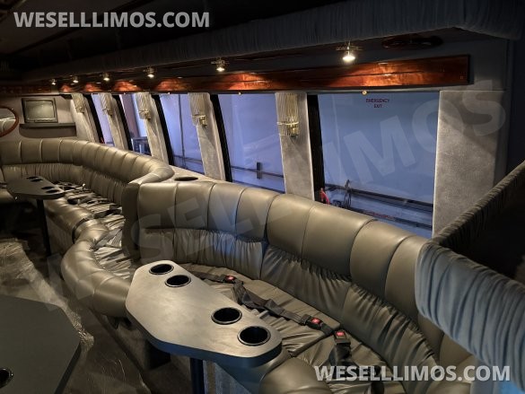 2000 Turtle Top Ford Terra Transit E450 Limo Bus