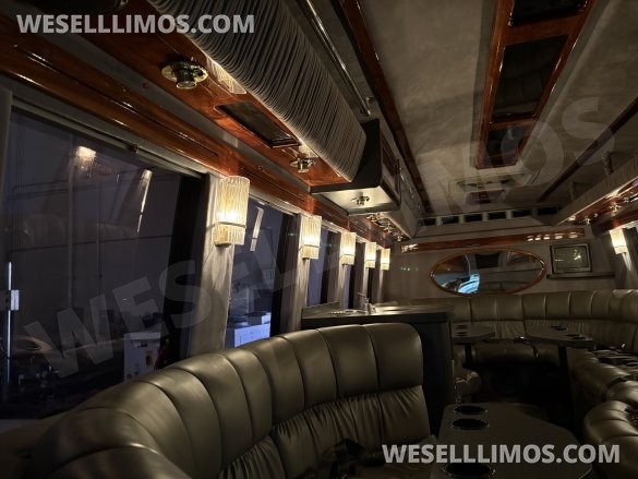 2000 Turtle Top Ford Terra Transit E450 Limo Bus