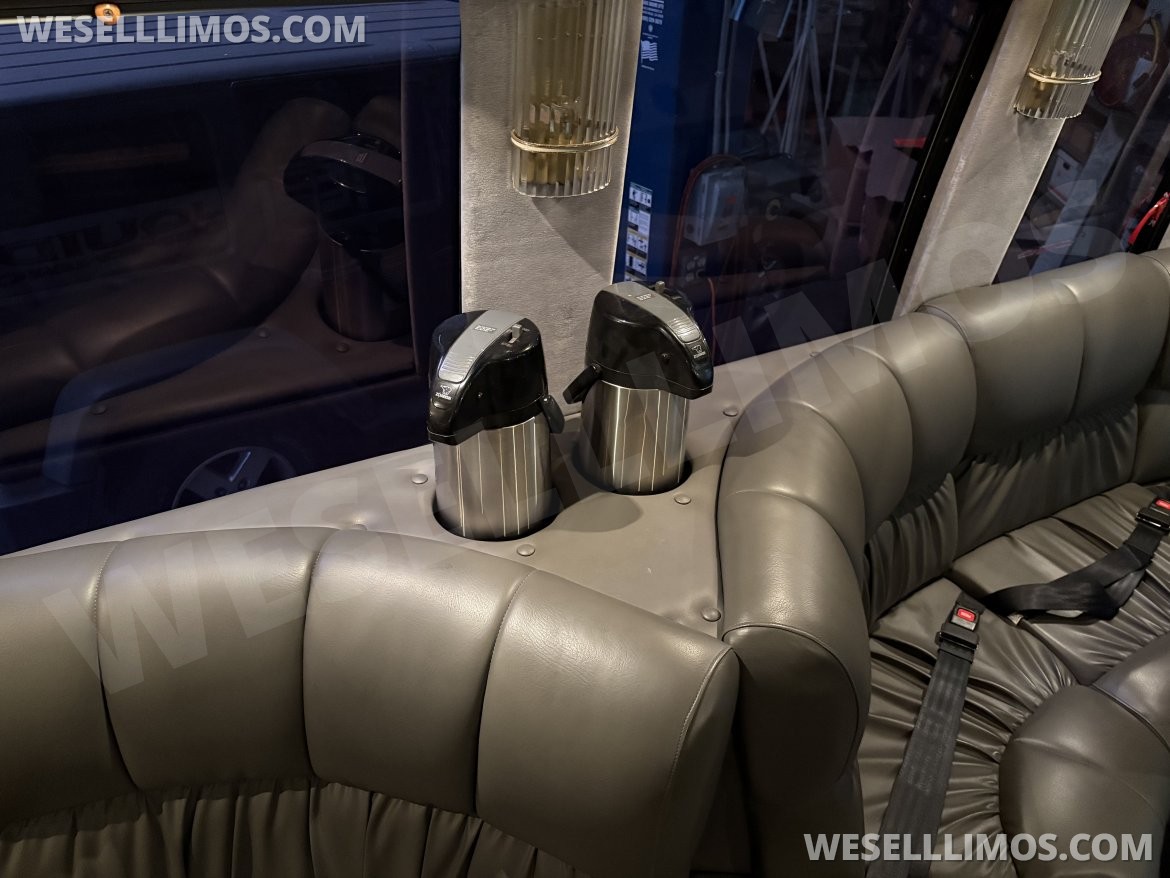 Photo of Limo Bus for sale: 2000 Ford Terra Transit E450 by Turtle Top