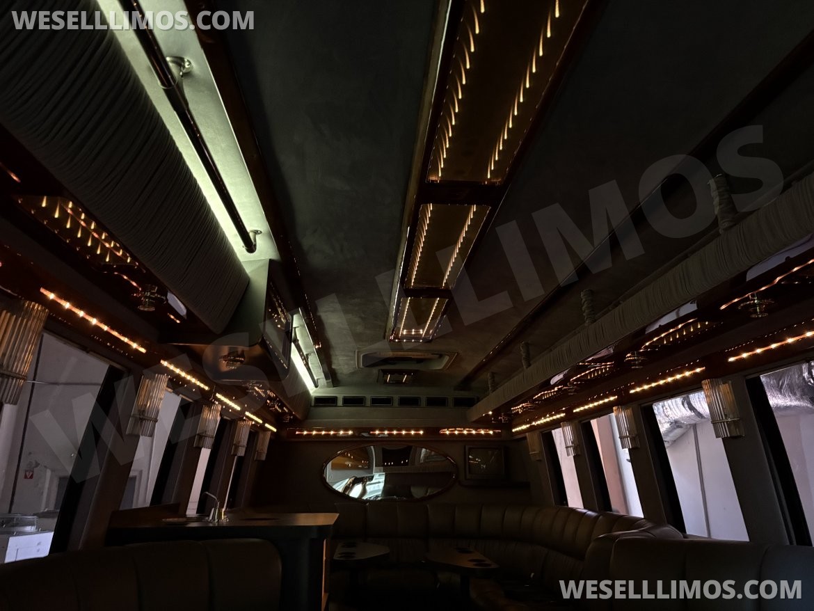 Photo of Limo Bus for sale: 2000 Ford Terra Transit E450 by Turtle Top
