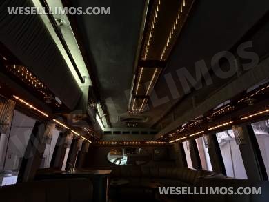2000 Turtle Top Ford Terra Transit E450 Limo Bus