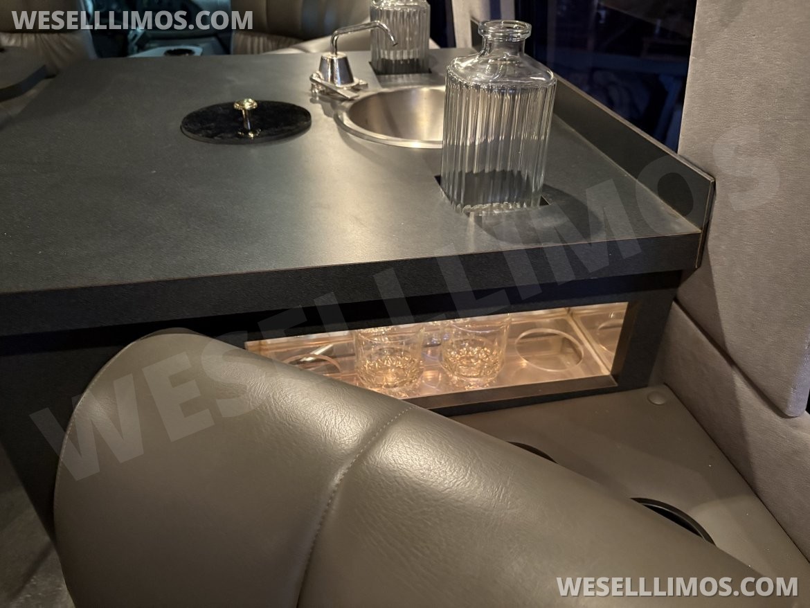 Photo of Limo Bus for sale: 2000 Ford Terra Transit E450 by Turtle Top