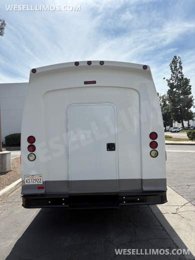 2000 Turtle Top Ford Terra Transit E450 Limo Bus