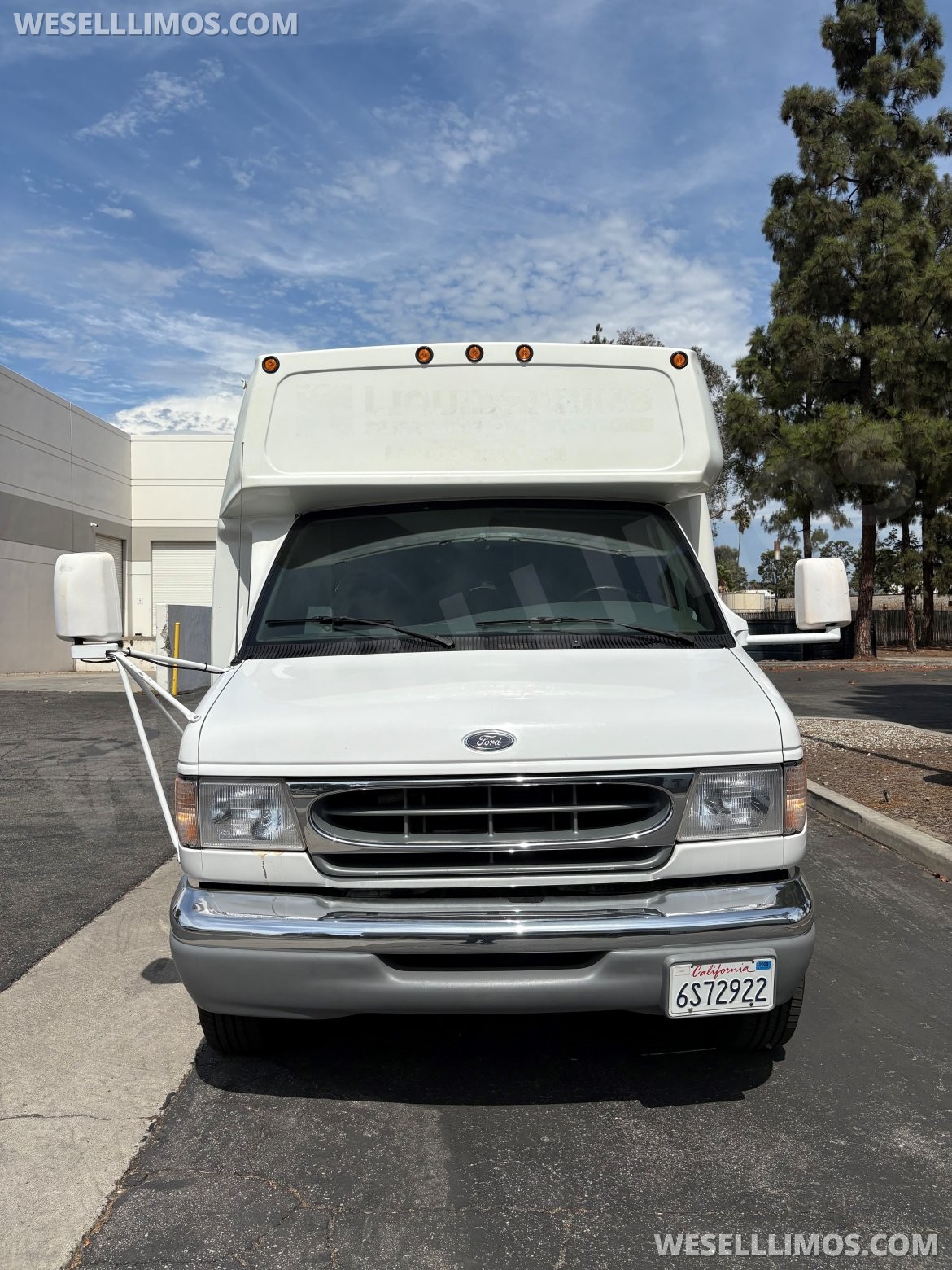 Photo of Limo Bus for sale: 2000 Ford Terra Transit E450 by Turtle Top