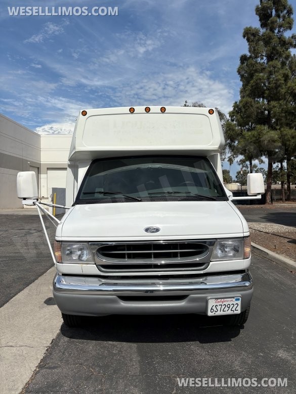 2000 Turtle Top Ford Terra Transit E450 Limo Bus