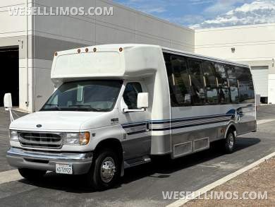 2000 Turtle Top Ford Terra Transit E450 Limo Bus