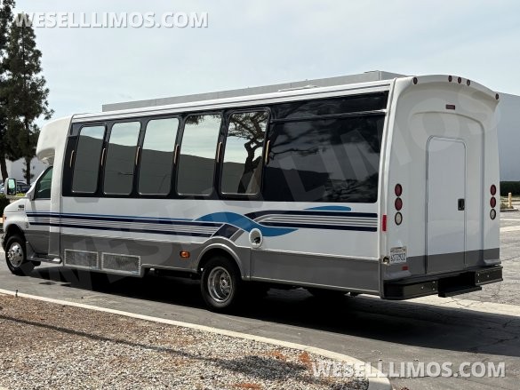 2000 Turtle Top Ford Terra Transit E450 Limo Bus