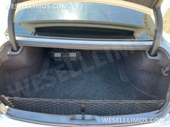 •CUSTOM 5-DOOR• 2015 Moonlight Chrysler 300L White Tuxedo 12-Passenger Limousine
