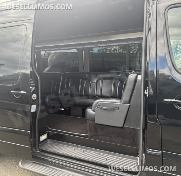 •PRISTINE / LOWER MILEAGE• 2013 Royal Mercedes Sprinter 3500 Diesel 12-Passenger LimoYacht