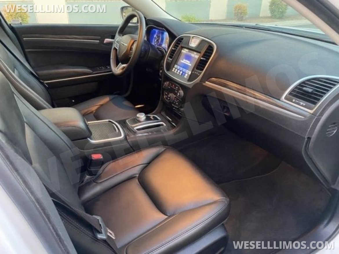 Photo of Limousine for sale: 2023 Chrysler 300L •Custom Designed• White Tuxedo 12-Passenger by Moonlight