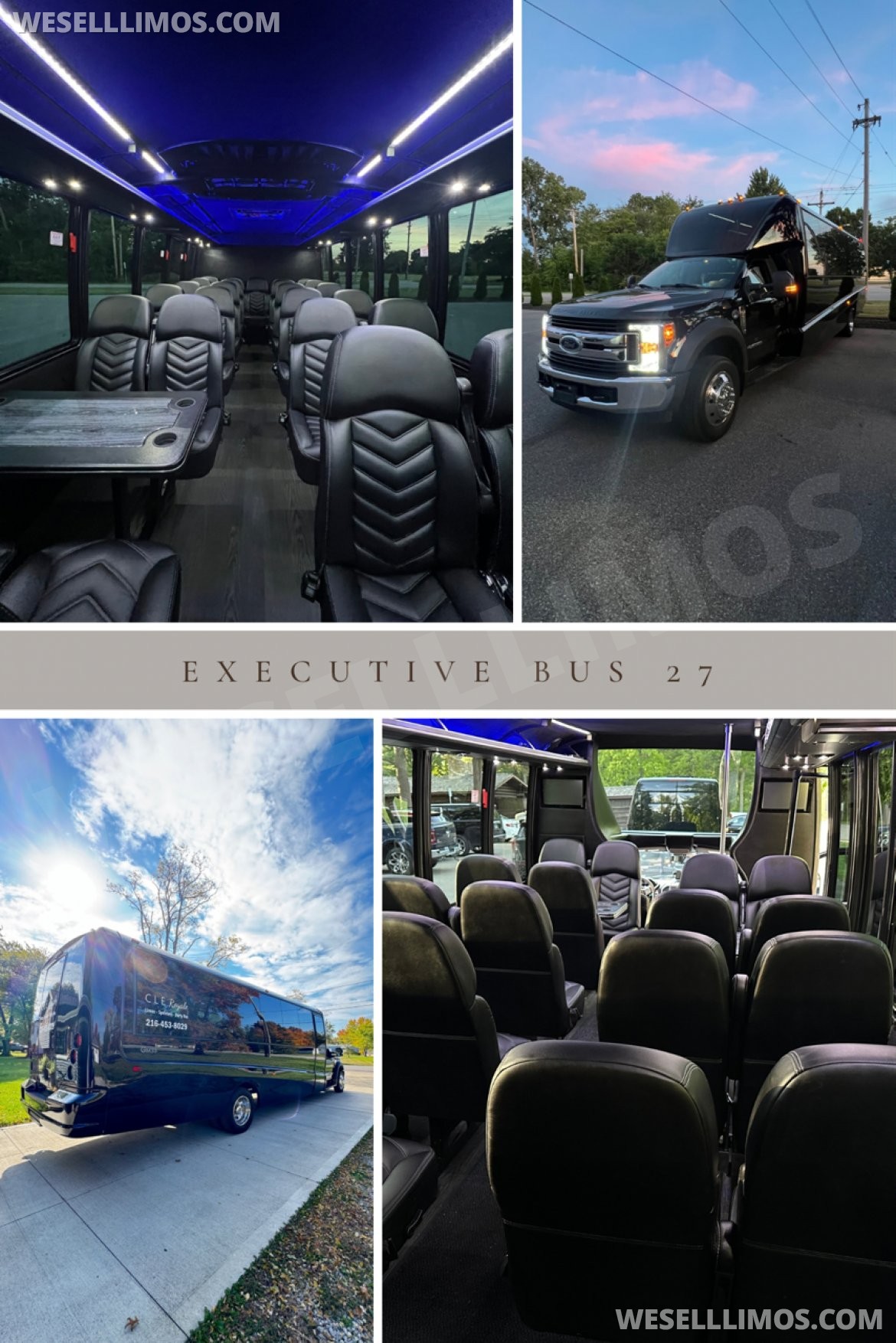 Photo of Shuttle Bus for sale: 2018 Ford Grech GM33 34&quot; by Grech