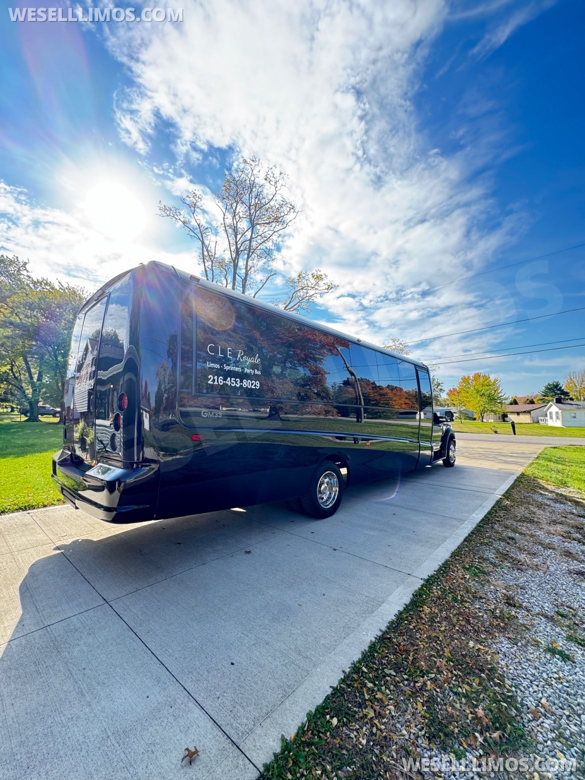 Photo of Shuttle Bus for sale: 2018 Ford Grech GM33 34&quot; by Grech