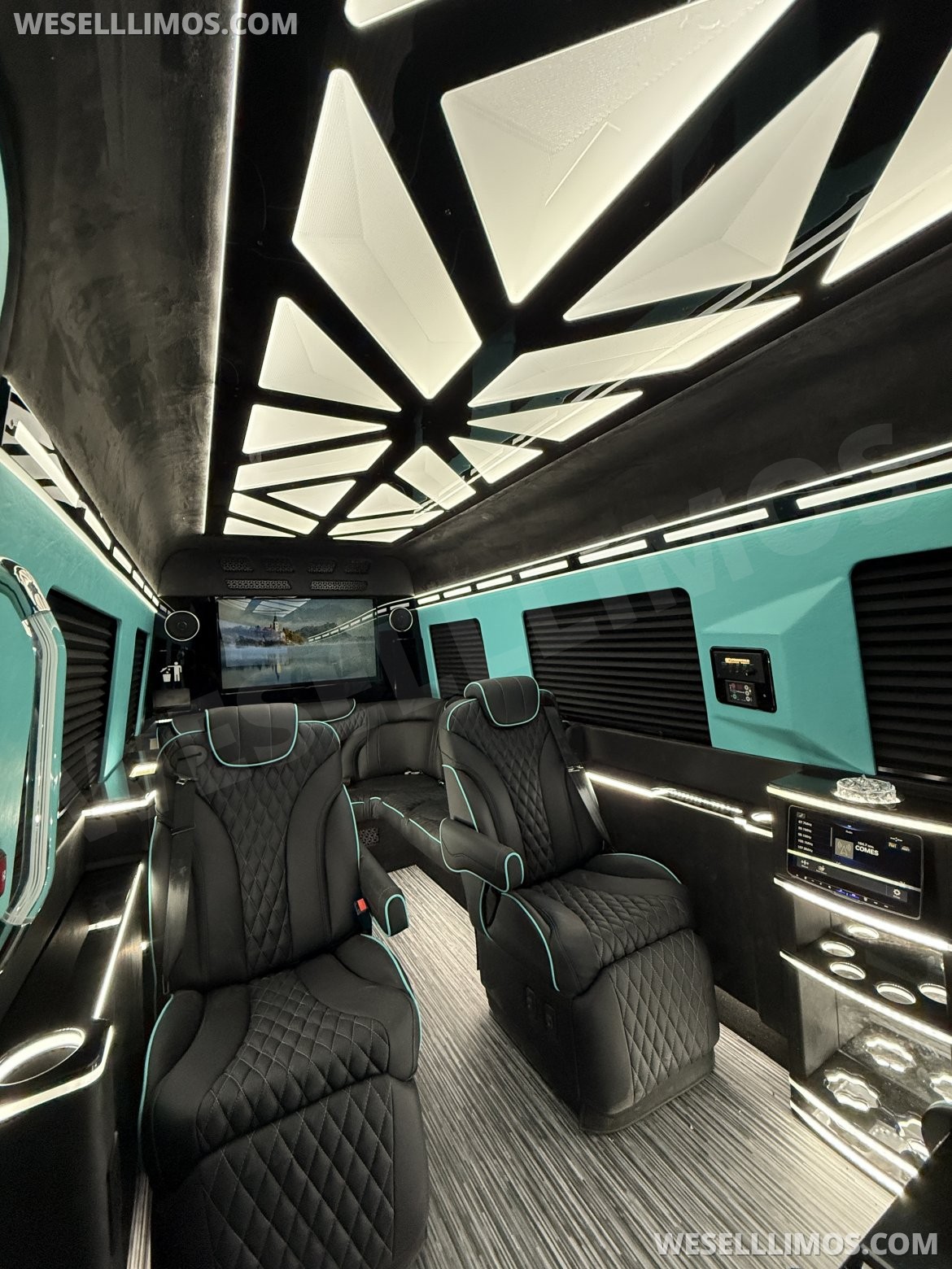 Sprinter for sale: 2025 Mercedes-Benz Sprinter 170&quot; by LimoLand