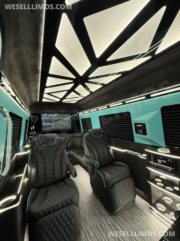 Brand New VIP Style  Mercedes-Benz Sprinter
