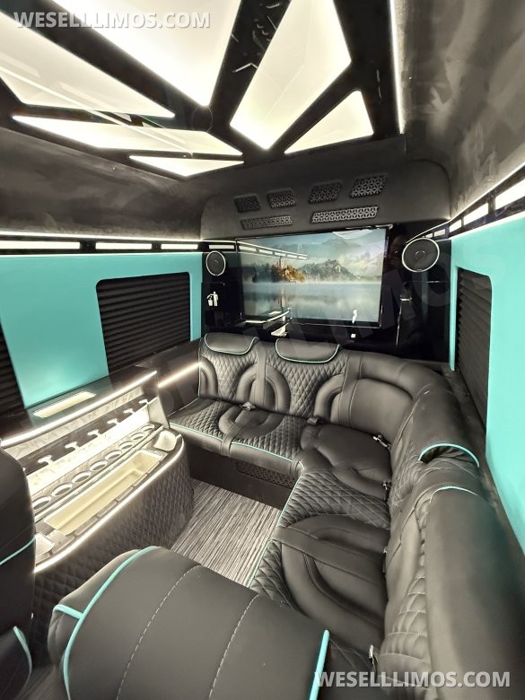 Brand New VIP Style  Mercedes-Benz Sprinter