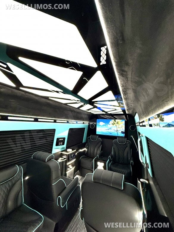 Brand New VIP Style  Mercedes-Benz Sprinter