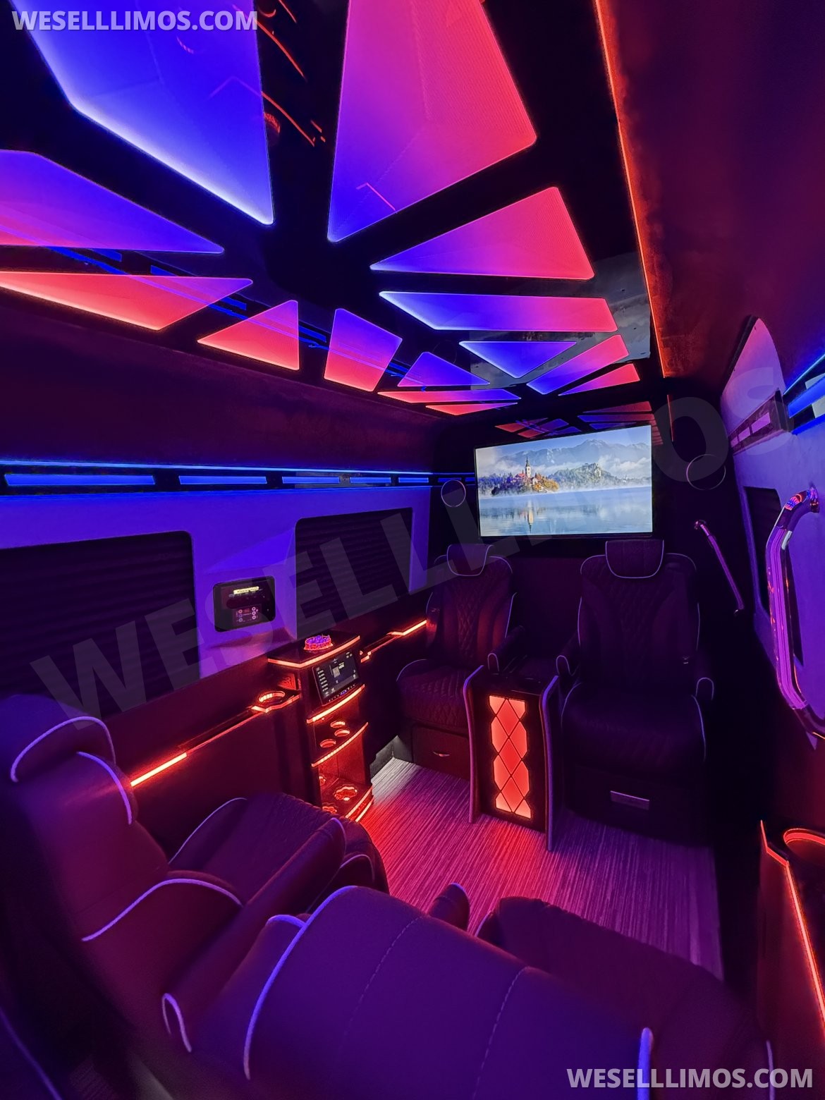 Photo of Sprinter for sale: 2025 Mercedes-Benz Sprinter 170&quot; by LimoLand