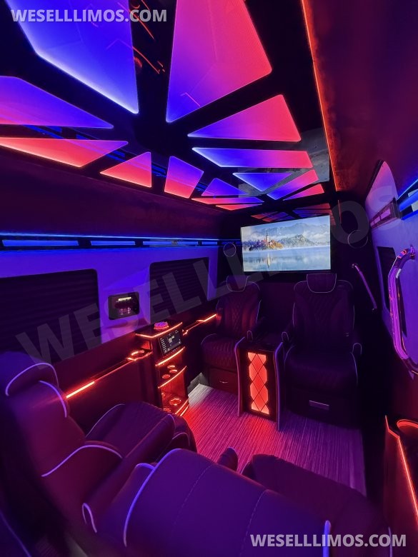 Brand New VIP Style  Mercedes-Benz Sprinter
