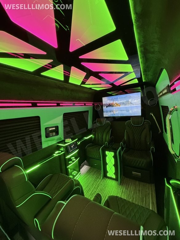 Brand New VIP Style  Mercedes-Benz Sprinter