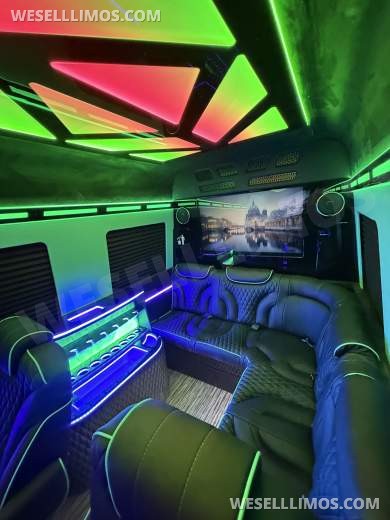 Brand New VIP Style  Mercedes-Benz Sprinter