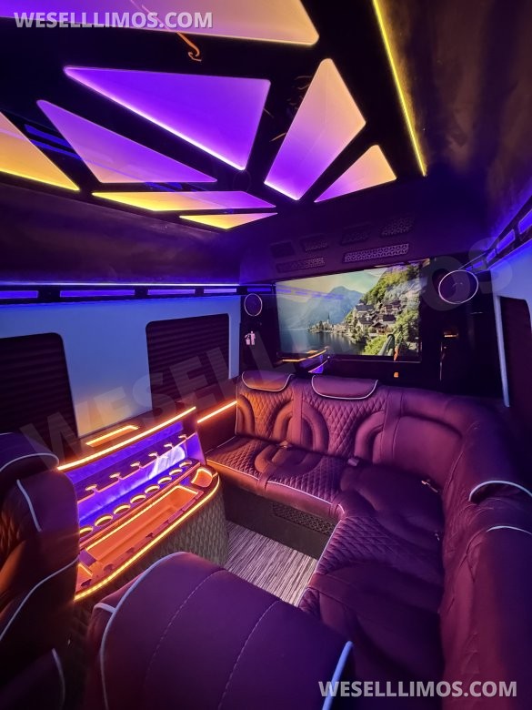 Brand New VIP Style  Mercedes-Benz Sprinter