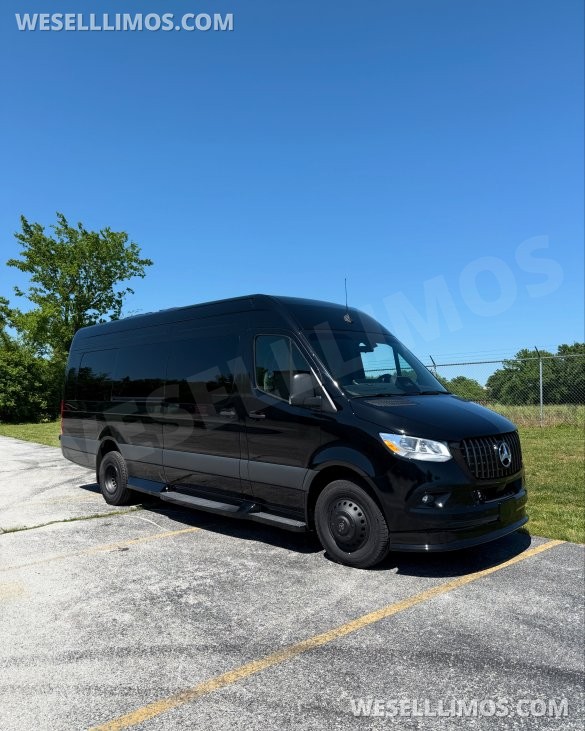 Brand New VIP Style  Mercedes-Benz Sprinter