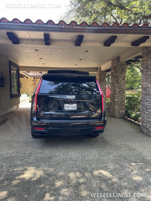 2021 CustomWorks Cadillac Escalade ESV CEO SUV Mobile Office