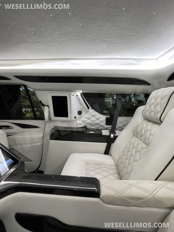 2021 CustomWorks Cadillac Escalade ESV CEO SUV Mobile Office