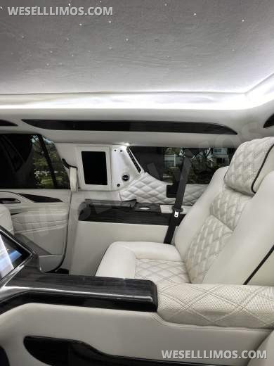 2021 CustomWorks Cadillac Escalade ESV CEO SUV Mobile Office