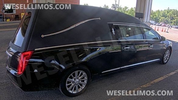 2013 Hearse by Superior Cadillac XTS Funeral