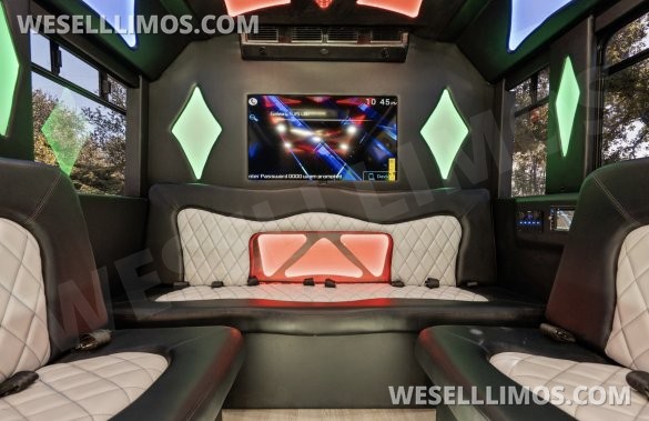 2014 Coach builder Ford E450 Limo Bus